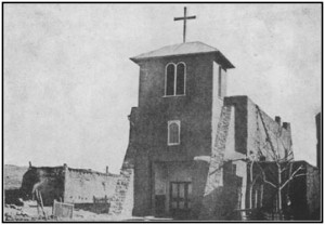 San Miguel Chapel 1887