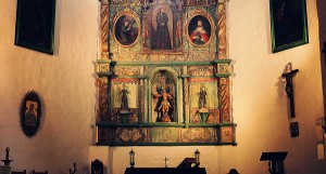 San Miguel Chapel Interior