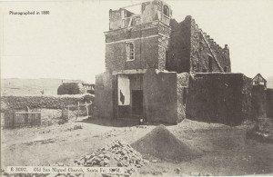 San Miguel Chapel - Top Two Stories Fell